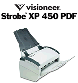Scanner Visioneer Strobe XP450