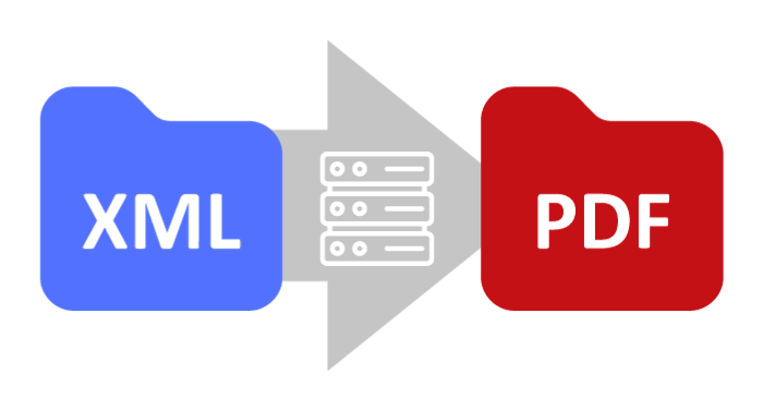Convertire ordine NSO PEPPOL da XML a PDF