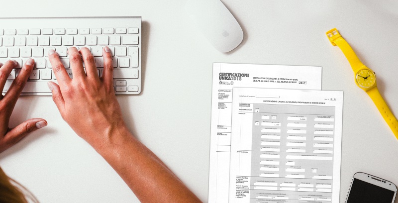 Certificazione Ritenuta Acconto 2018