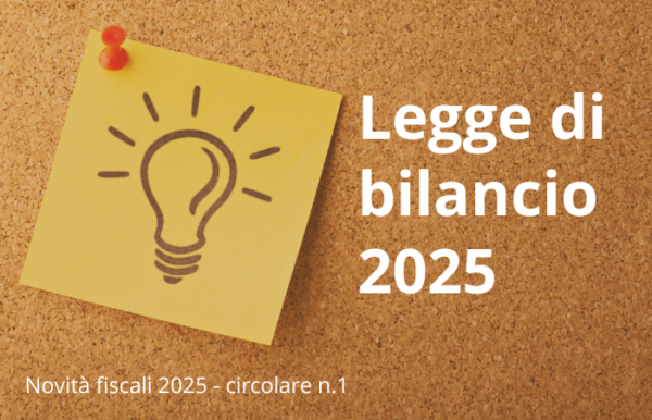 Legge di bilancio 2025 e ulteriori novità fiscali - MKT