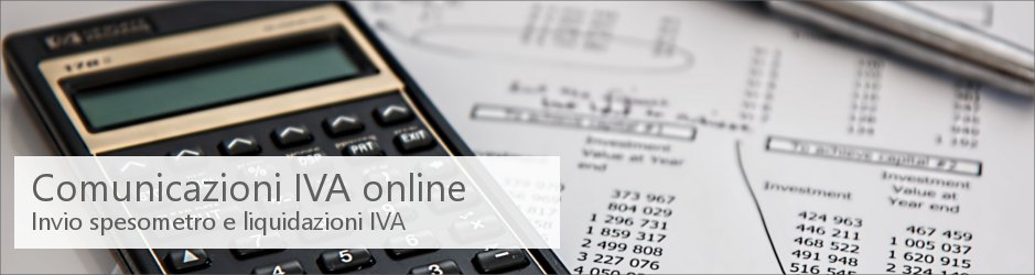 Comunicazioni IVA online