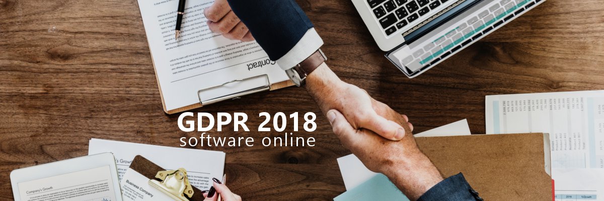 GDPR software online 2018