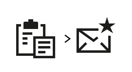 Invio PEC massivo stampa unione