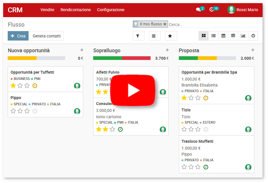 software nota spese