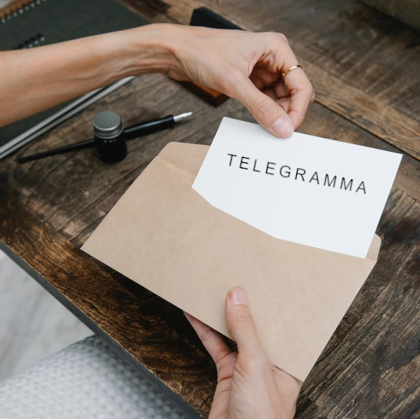 Verifica consegna telegramma