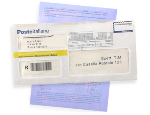 Disdetta TIM Raccomandata online