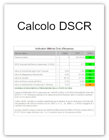 Calcolo dscr