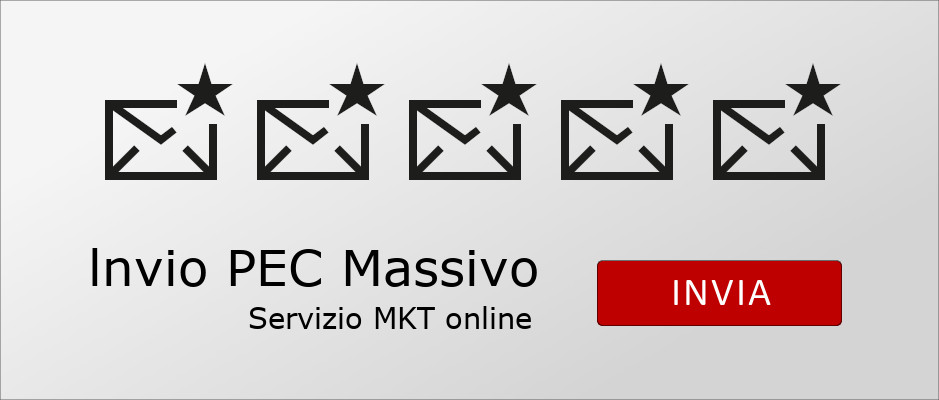 invio PEC massivo