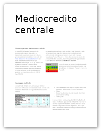 mediocredito centrale