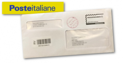 Raccomandata online via Poste Italiane Certificazione - MKT