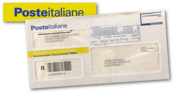 raccomandata ROL online