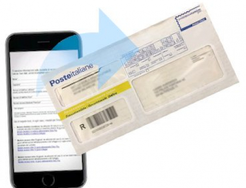 Come inviare raccomandata da cellulare