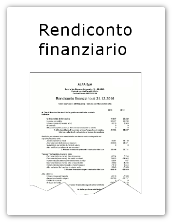 rendiconto finanziario