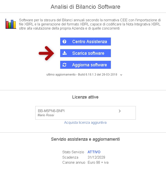 Come installare software Analisi di Bilancio download