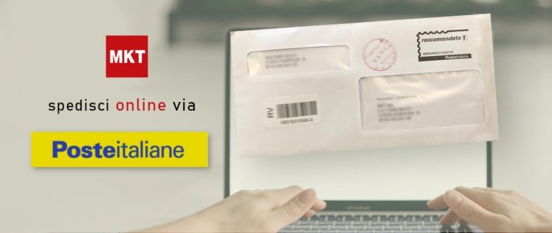 Raccomandata online via Poste Italiane Certificazione - MKT