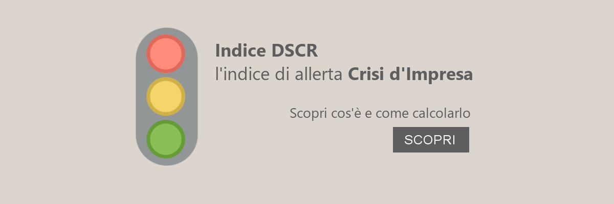 DSCR calcolo indice crisi impresa banner