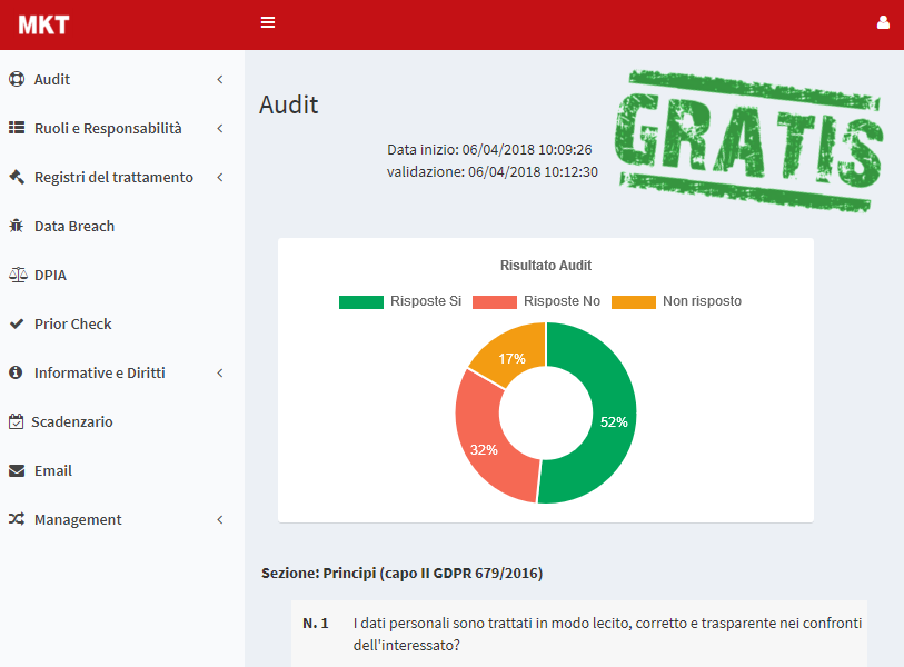 GDPR software online gratis GDPR software online gratis