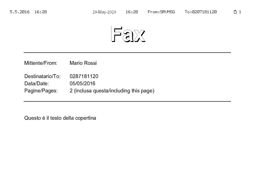 Invia FAX online esempio invia fax online subito