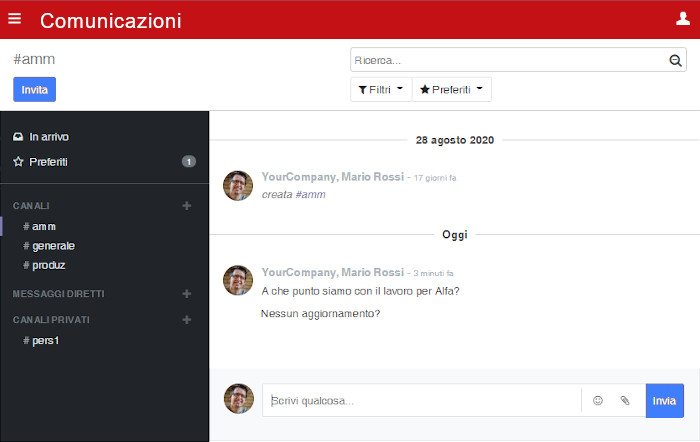 Software Gestionale ERP comunicazioni software gestionale erp comunicazioni