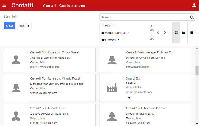Software Gestionale ERP contatti software gestionale erp contatti