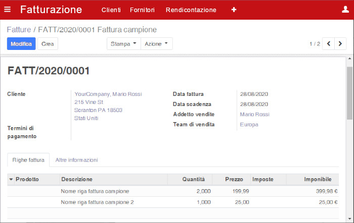 Software Gestionale ERP fatturazione software gestionale erp fatturazione