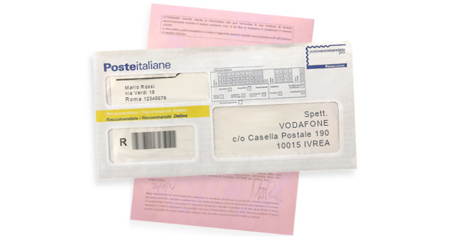 Raccomandata Online Via Poste Italiane Certificazione Mkt