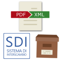 fatturazione elettronica servizio online pdf xml