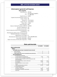 report-bilanci-aziende-XBRL bilancio xbrl