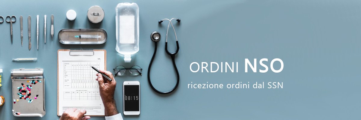 Ordini NSO banner