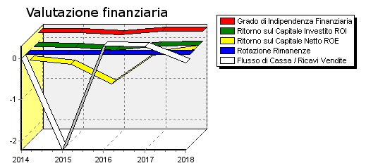software valutazione azienda indici finanziari indici di bilancio